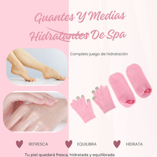 Guantes Y Medias Hidratantes De Spa